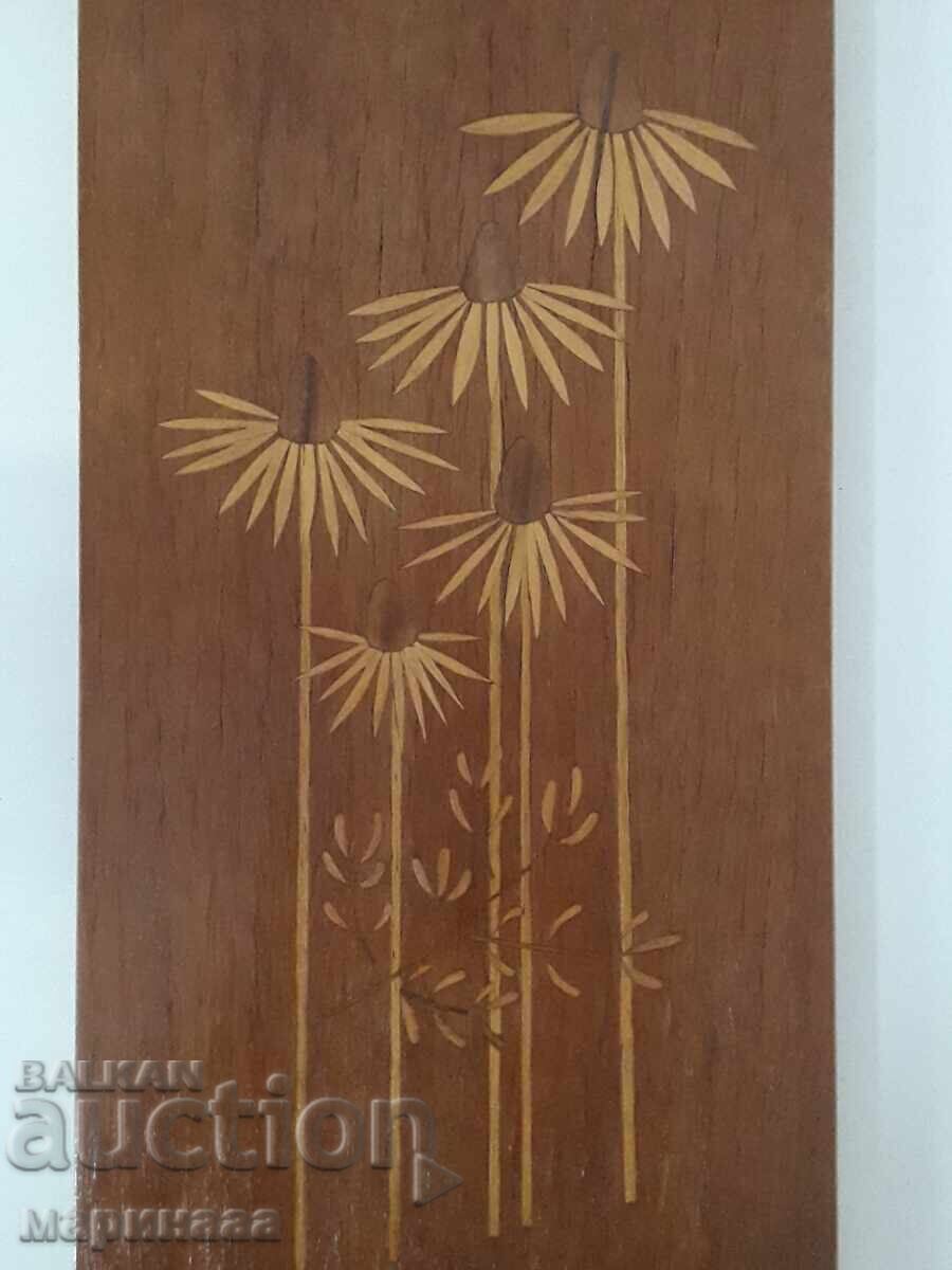OLD PANEL. INTARSIA with price € 2.56 | 5.01 BGN