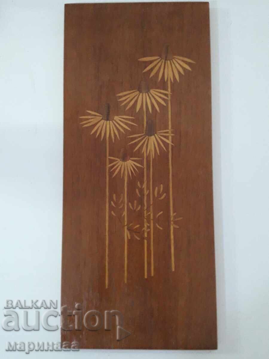 Delivery of OLD PANEL. INTARSIA