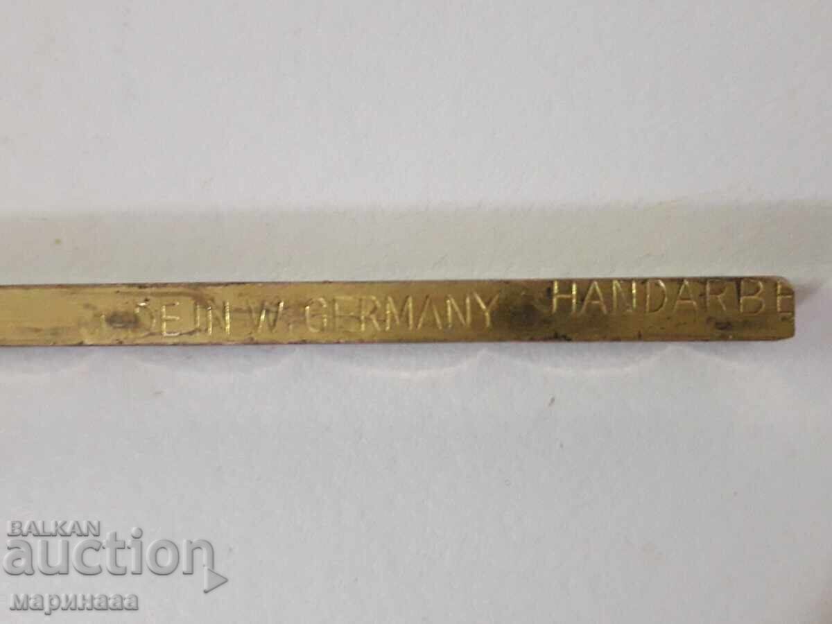 Licitație CRUCE. ALAMĂ. GERMANIA