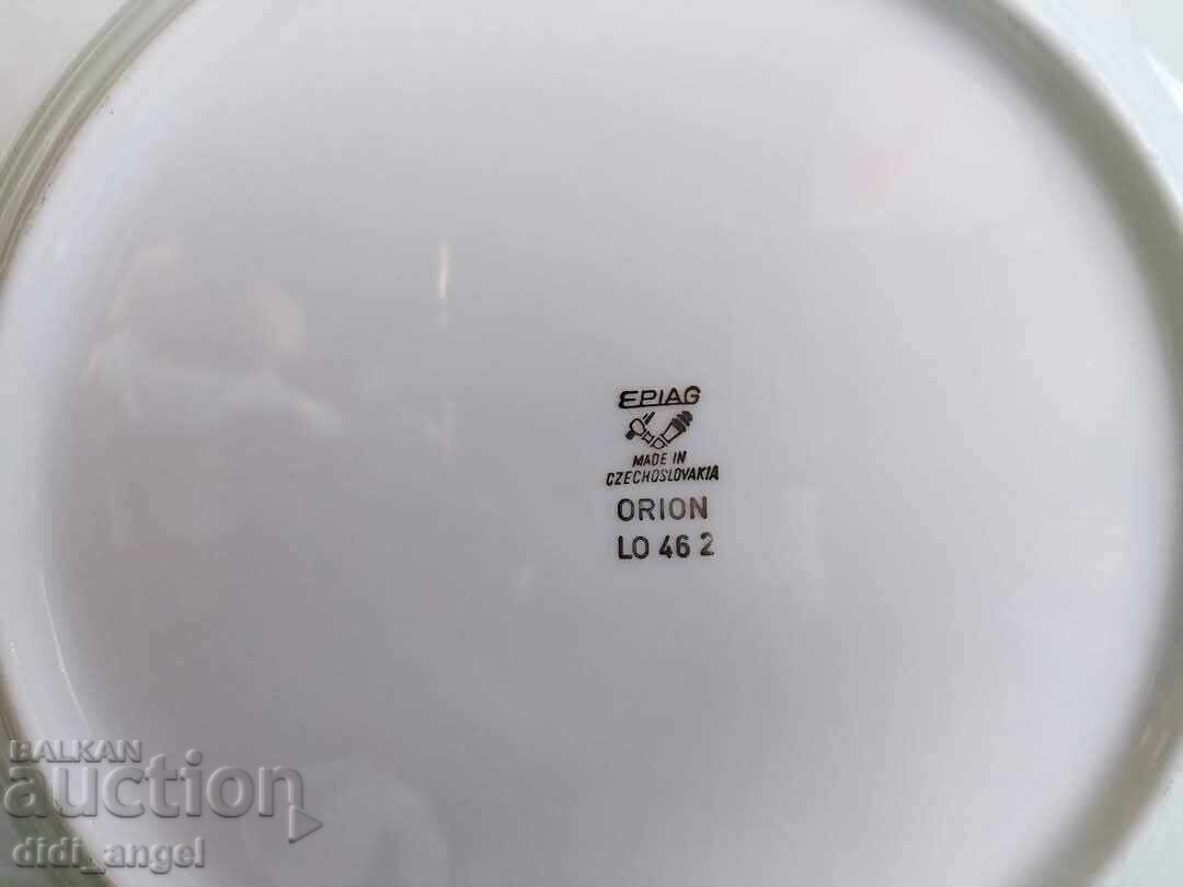 Аукцион Декоративна чиния, Чехословакия