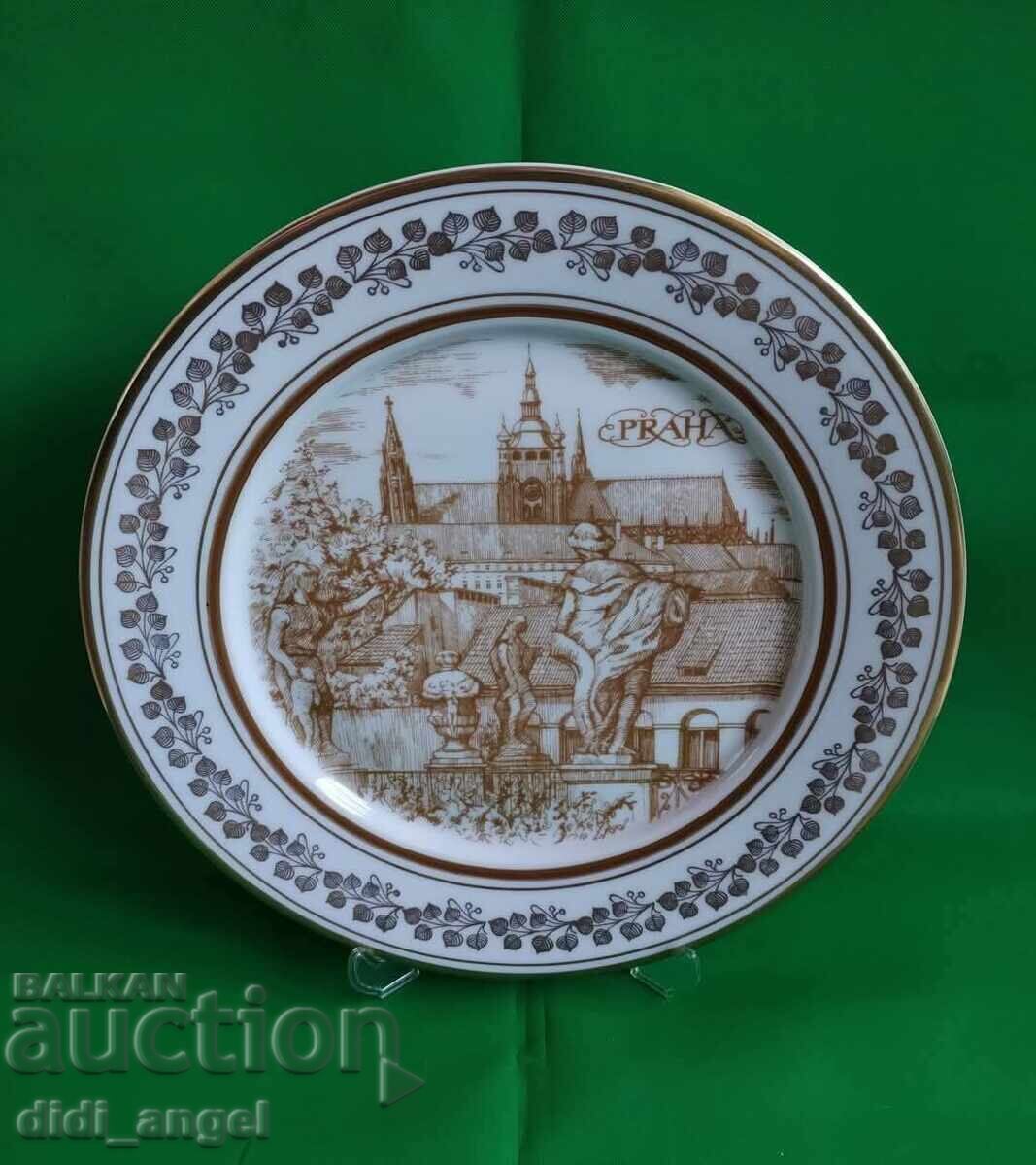 Декоративна чиния, Чехословакия