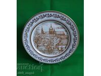 Farfurie decorativă, Cehoslovacia