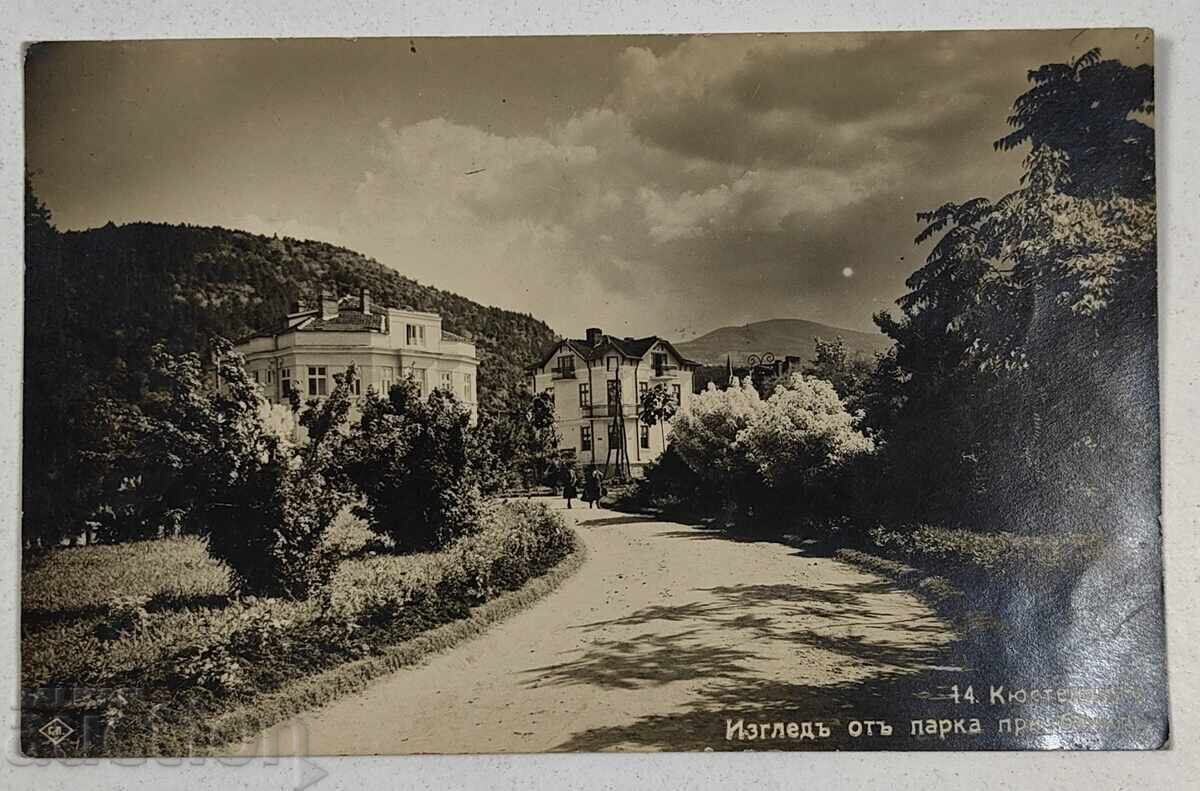 1935 ΚΙΟΥΣΤΕΝΤΙΛ ΤΑΧΥΔΡΟΜΙΚΗ ΚΑΡΤΑ