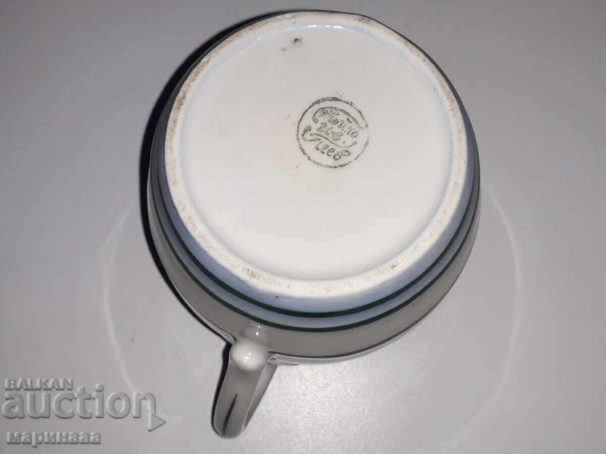 ПАВУРЧЕ. НРБ. ''СТ. ИВ. ПЕЕВ''. ПОРЦЕЛАН - 5 ПАВУРЧЕ. НРБ. ''СТ. ИВ. ПЕЕВ''. ПОРЦЕЛАН - 5