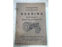 Книга"Bedienungsanleitung und Ersatzteilverzeichnis..."-120с