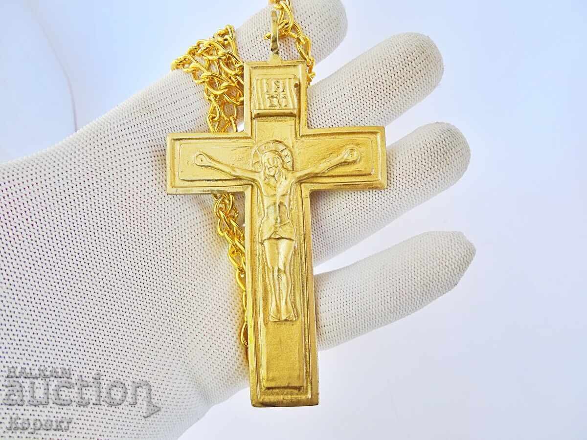 Доставка на Нов Православен нагръден свещенически кръст 1