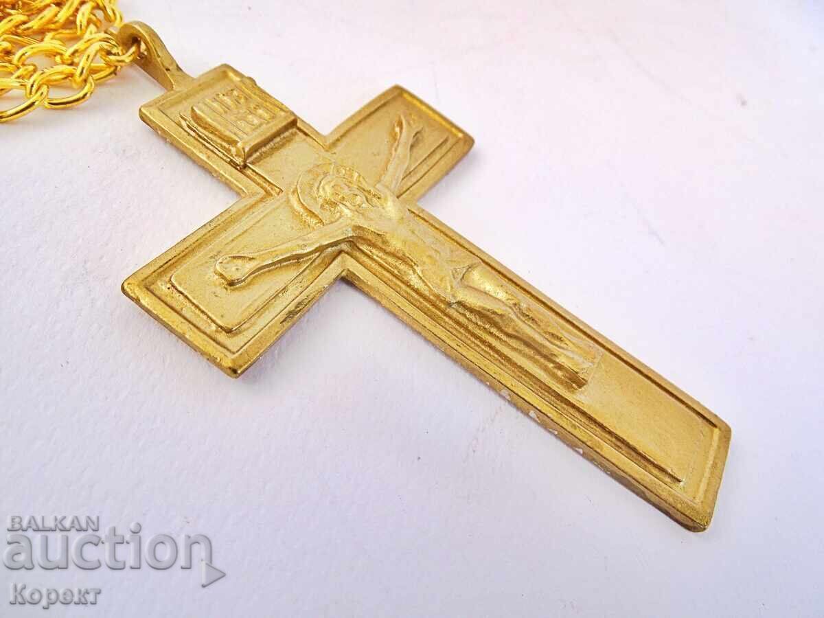 Нов Православен нагръден свещенически кръст 1 - 5