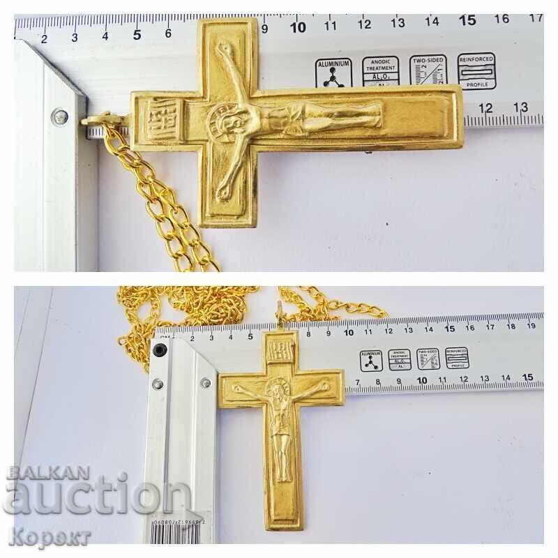 Нов Православен нагръден свещенически кръст 1 - 7