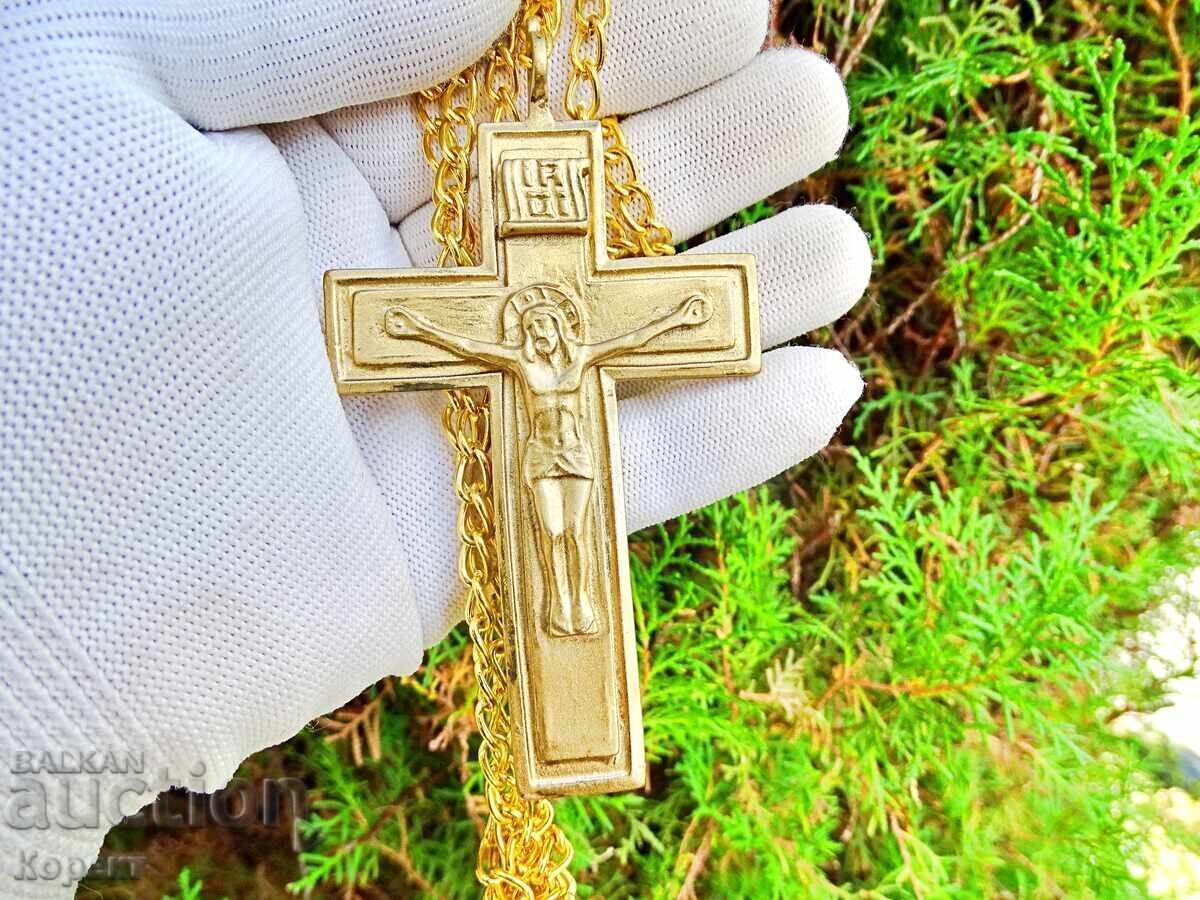 Нов Православен нагръден свещенически кръст 1