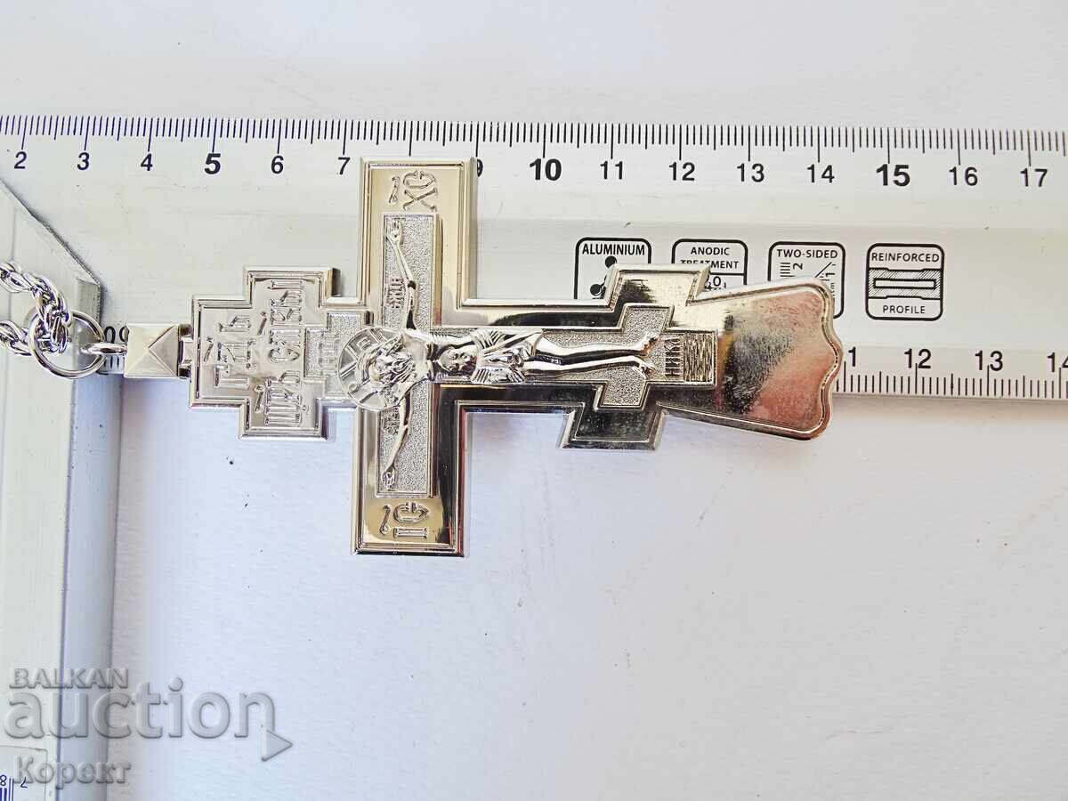 Παράδοση Νέος Ορθόδοξος επιτραχήλιος ιερατικός σταυρός 2