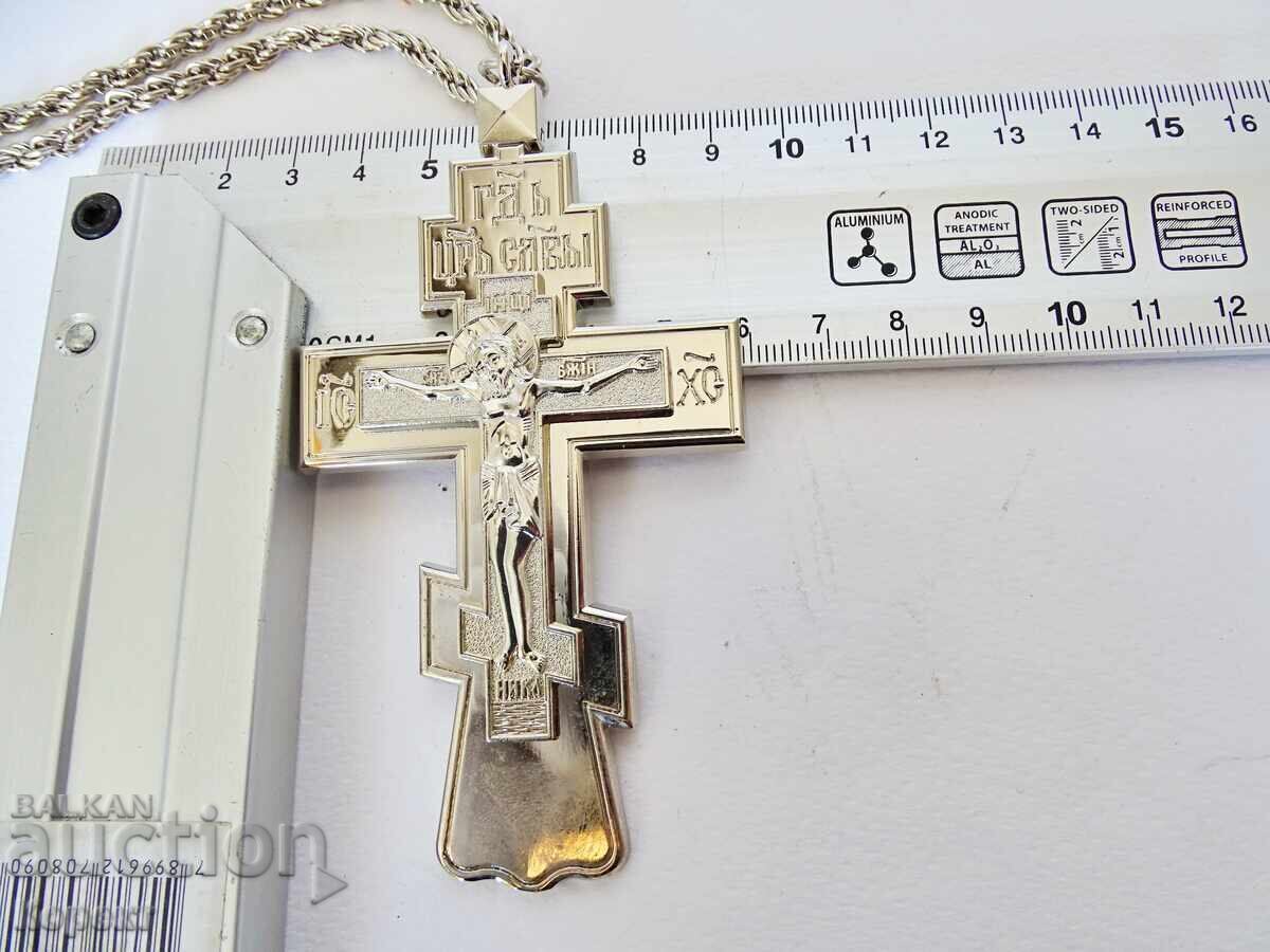 Νέος Ορθόδοξος επιτραχήλιος ιερατικός σταυρός 2 - 5