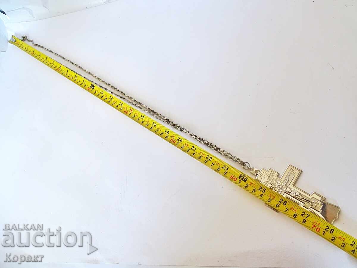 Νέος Ορθόδοξος επιτραχήλιος ιερατικός σταυρός 2 - 6