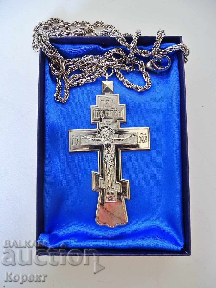 Νέος Ορθόδοξος επιτραχήλιος ιερατικός σταυρός 2