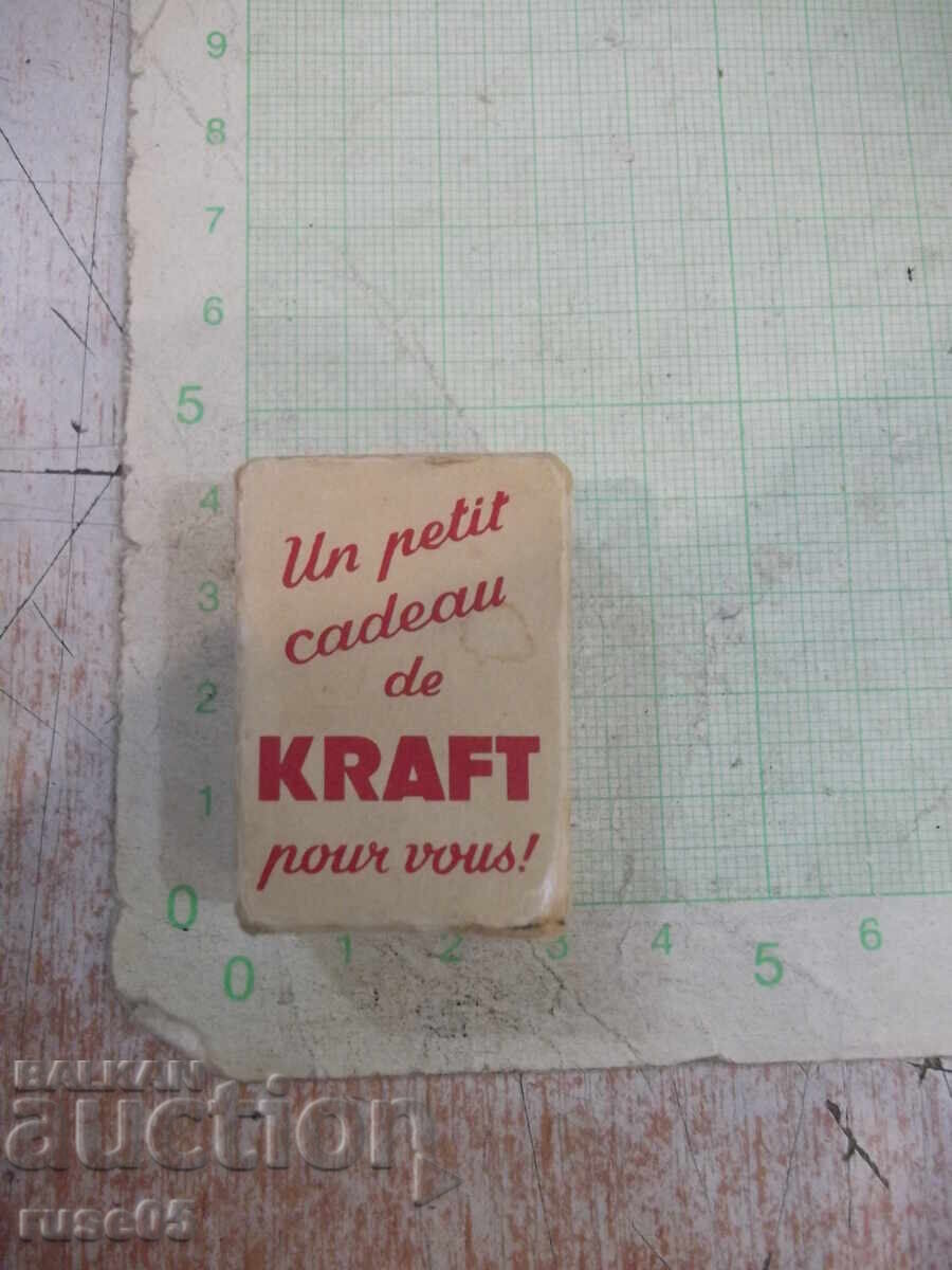 Карти "KRAFT" малки за игра комплект - 5