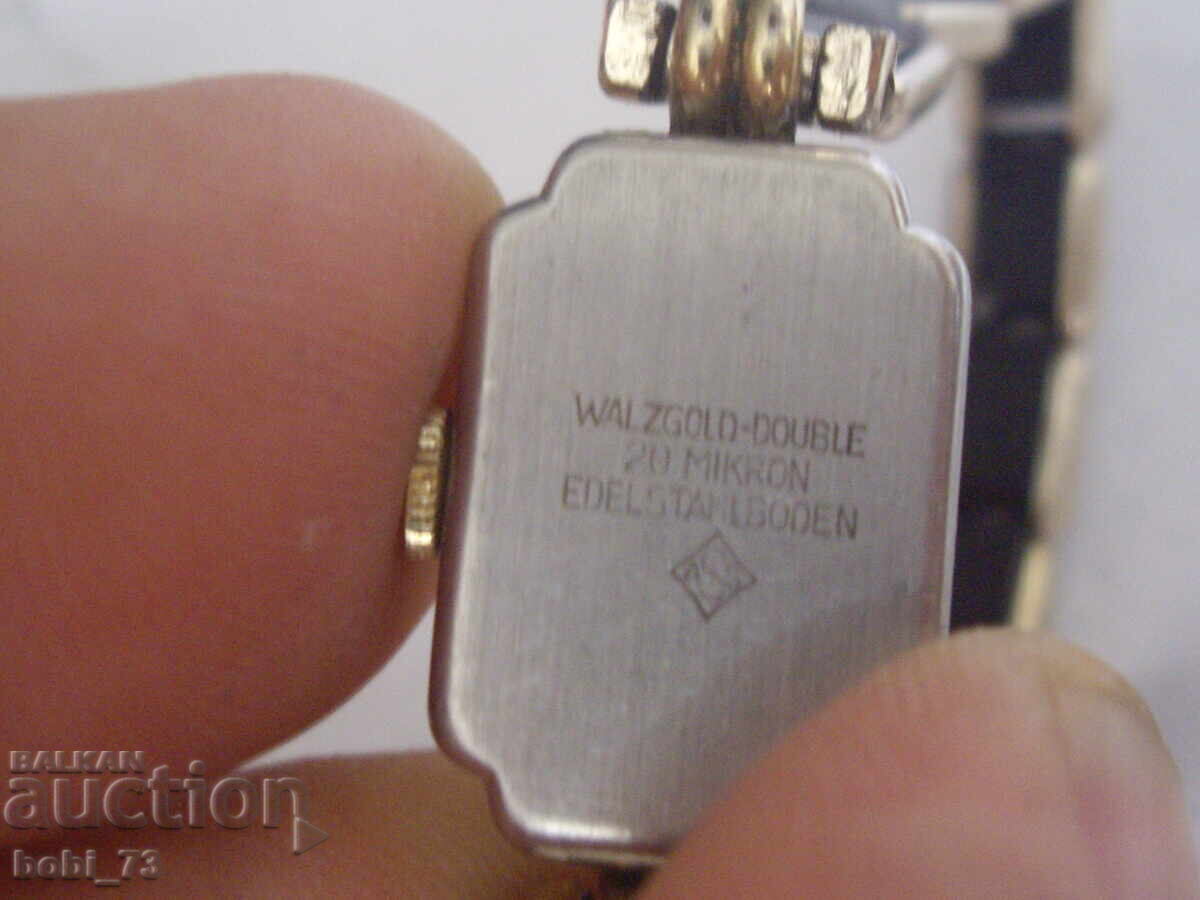 Auction  Old gold-plated women's watch