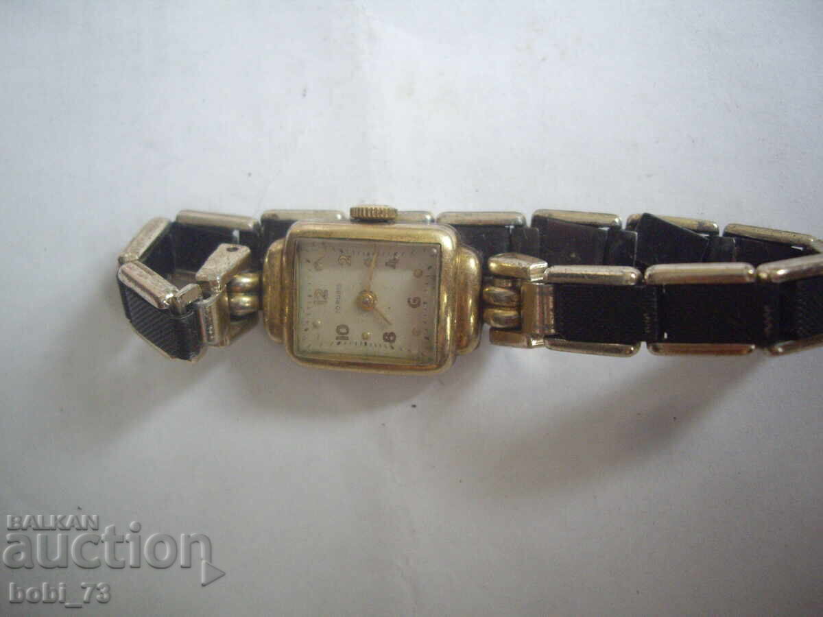 Old gold-plated women's watch