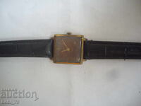 Old gold-plated women's watch