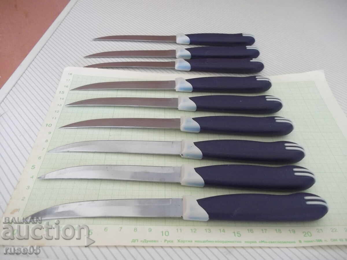 Лот от 9 бр. ножа "TRAMONTINA" - 5 Лот от 9 бр. ножа "TRAMONTINA" - 5