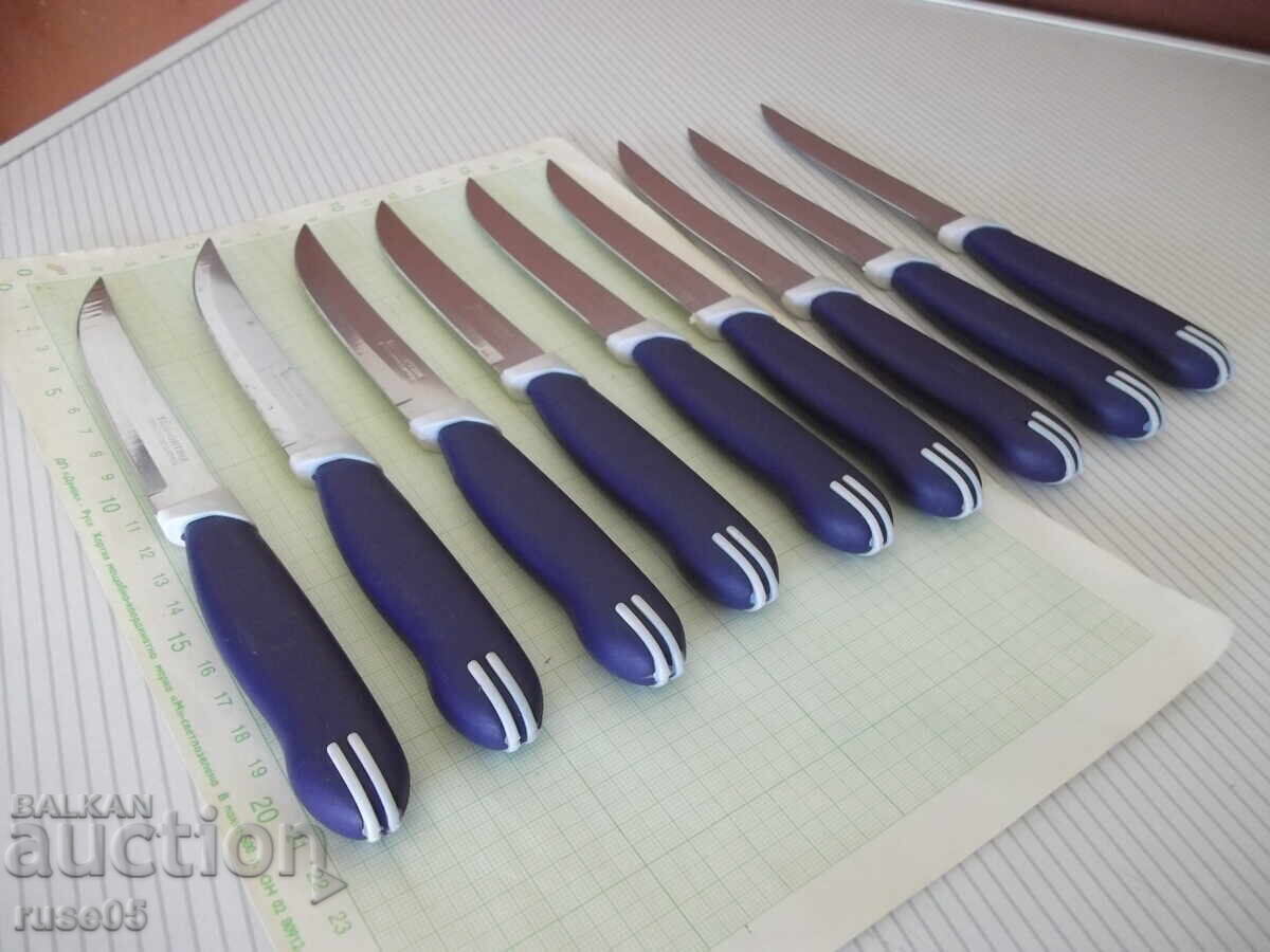 Лот от 9 бр. ножа "TRAMONTINA" - 7 Лот от 9 бр. ножа "TRAMONTINA" - 7