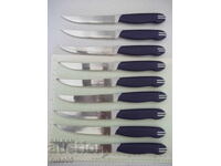 Лот от 9 бр. ножа "TRAMONTINA"