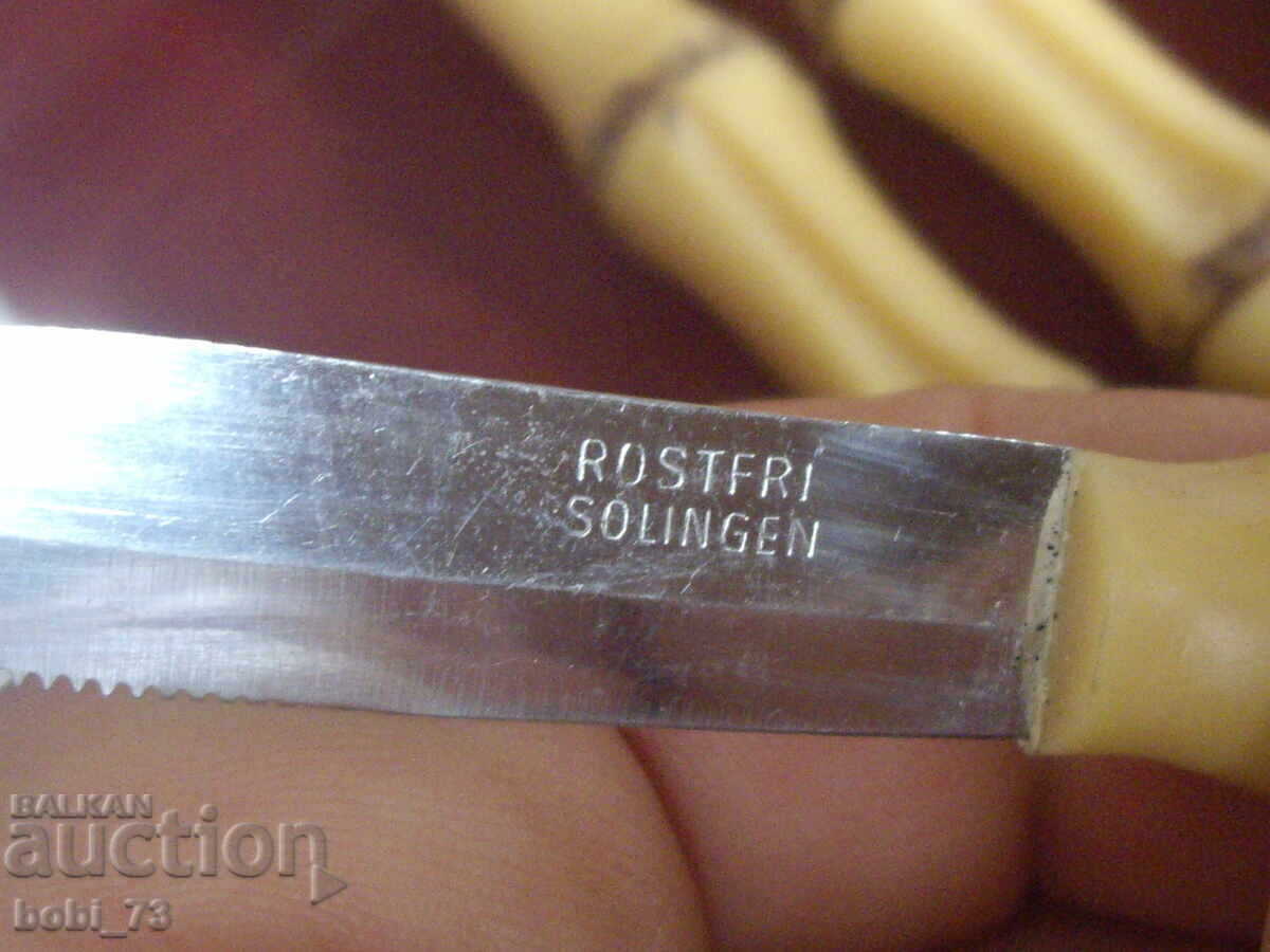 Δημοπρασία Παλιά μαχαίρια "Solingen" Δημοπρασία Παλιά μαχαίρια "Solingen"
