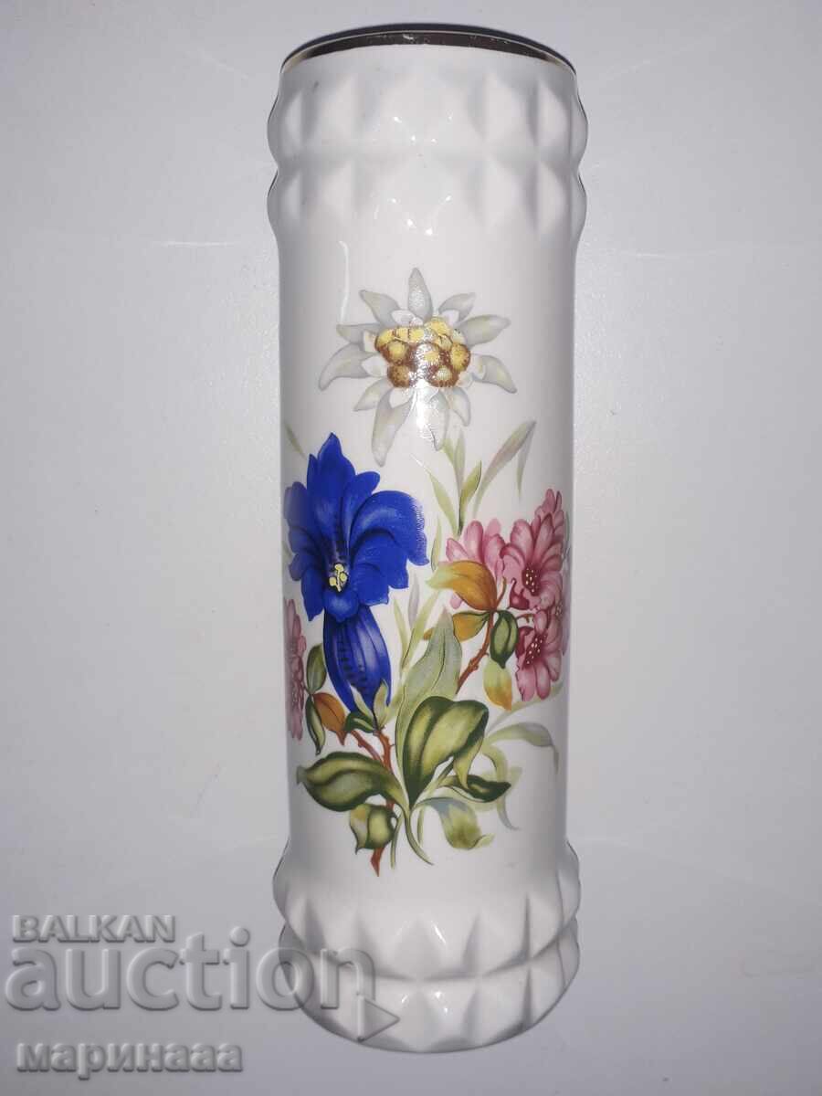 VASE. PORCELAIN with price 7.00 BGN | € 3.58