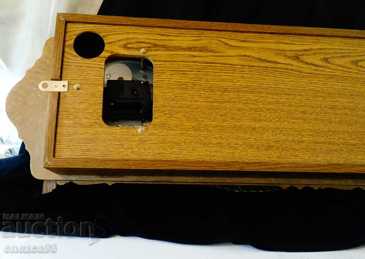 Немски стенен часовник с махало Hermle,перфектен. - 6 Немски стенен часовник с махало Hermle,перфектен. - 6