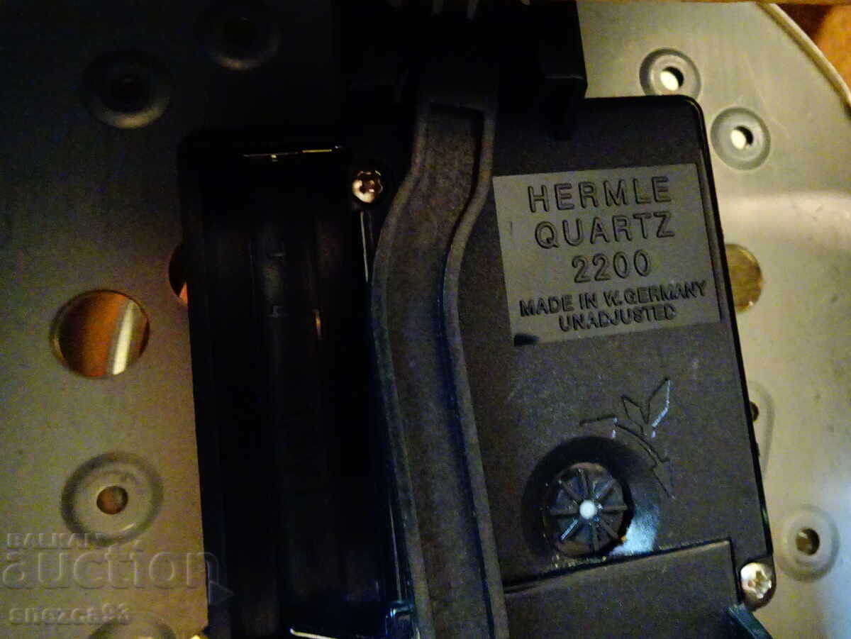 Немски стенен часовник с махало Hermle,перфектен. - 7 Немски стенен часовник с махало Hermle,перфектен. - 7