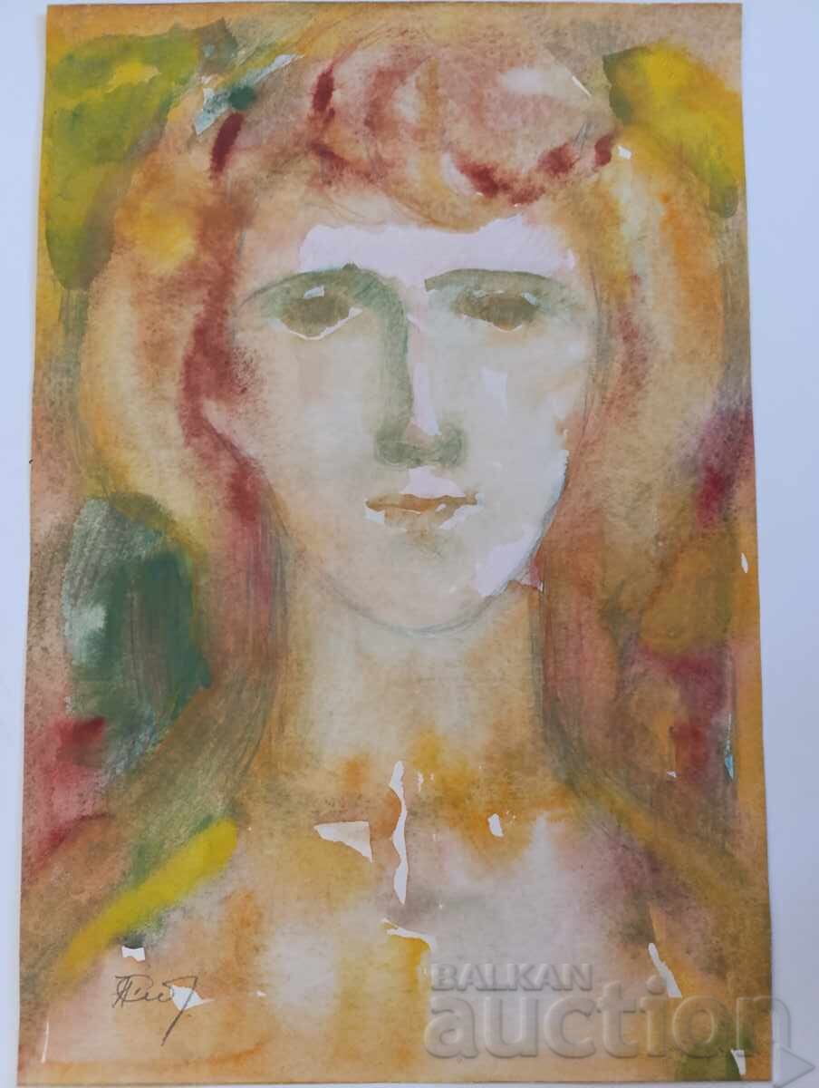 Auction Nanet Baklayan, original watercolor by the author Auction Nanet Baklayan, original watercolor by the author