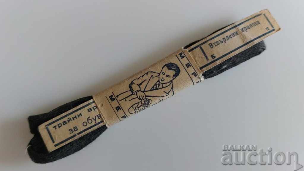 РАНЕН СОЦ ВРЪЗКИ ЗА ОБУВКИ НЕПОЛЗВАНИ СОЦА ЕТИКЕТ НРБ