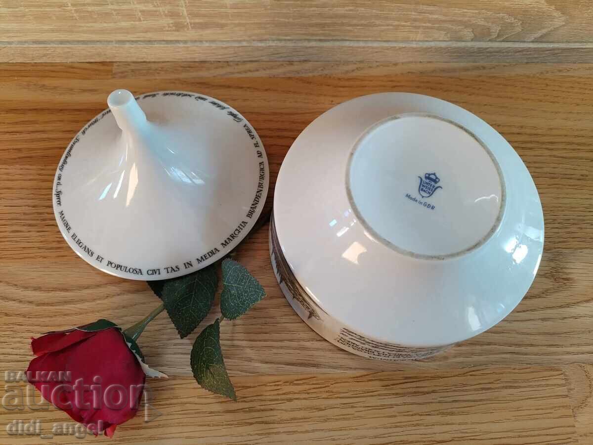 Delivery of German bonbonniere