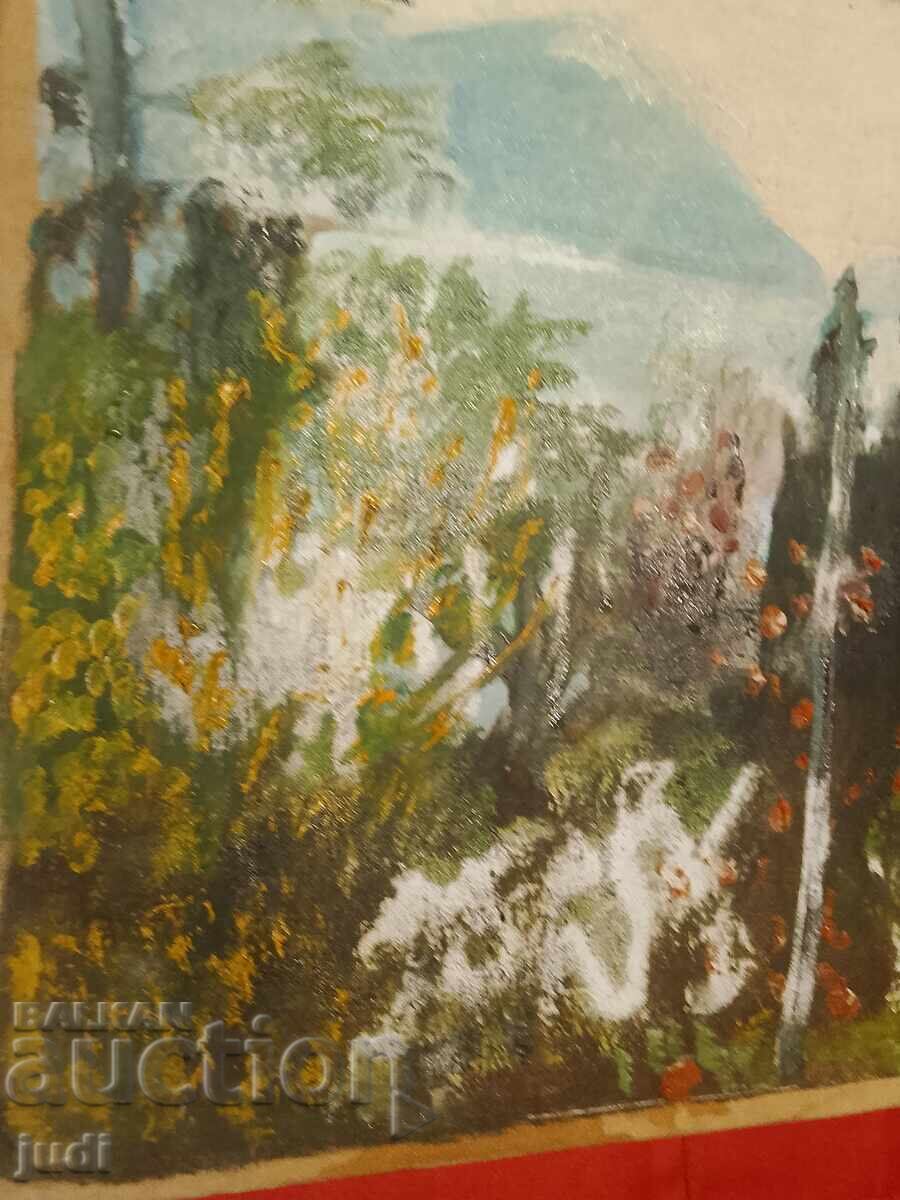 Маслена картина платно с цена 30.00 лв. | € 15.34