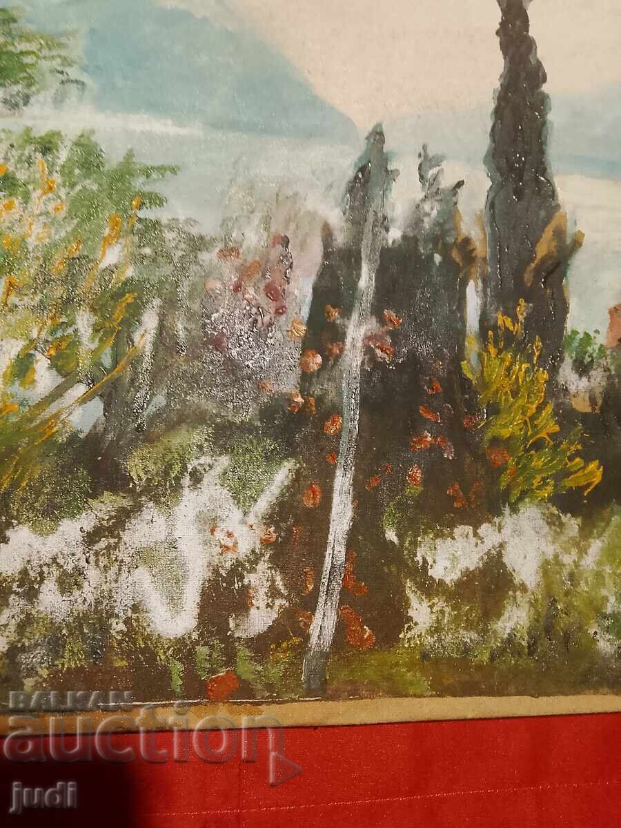 Доставка на Маслена картина платно