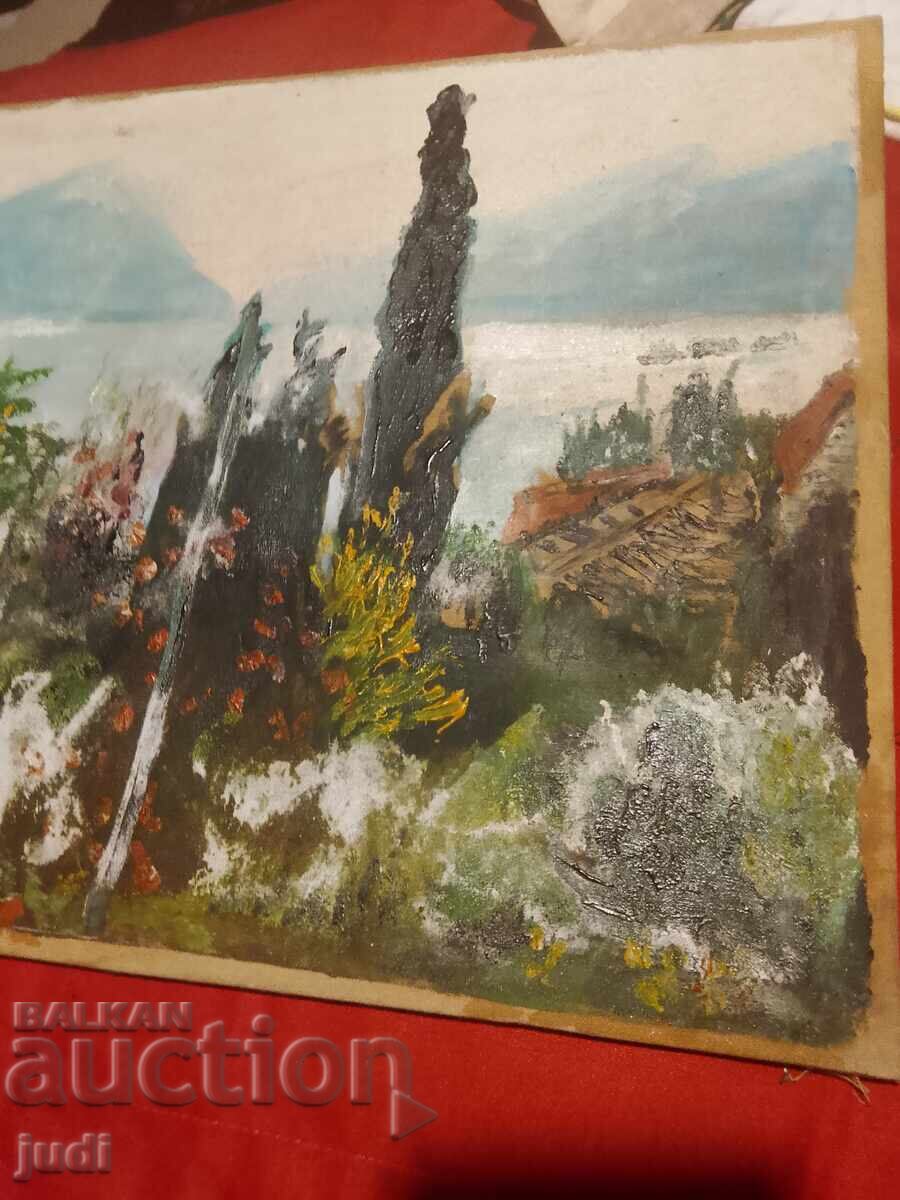 Маслена картина платно - 6