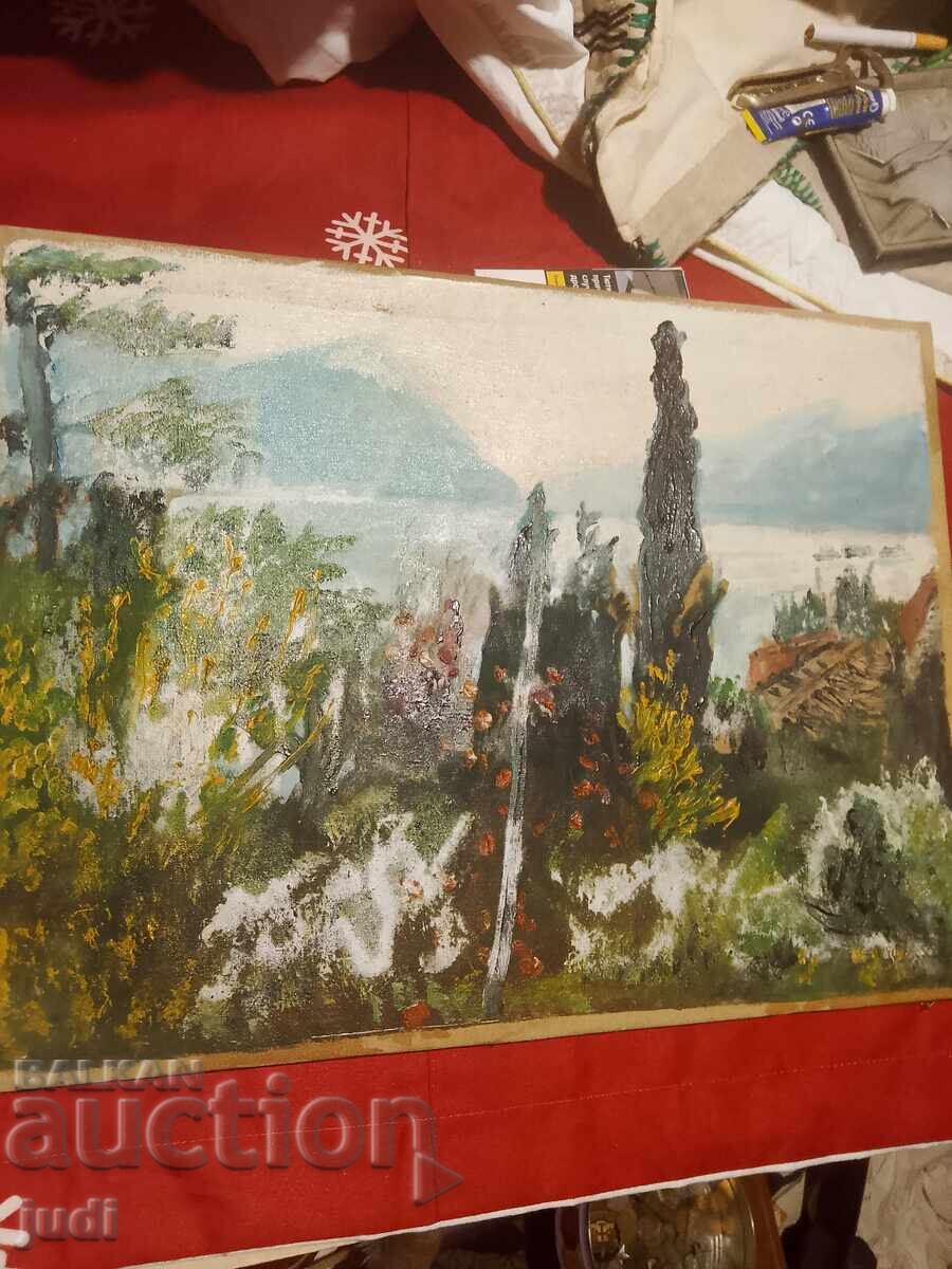 Маслена картина платно