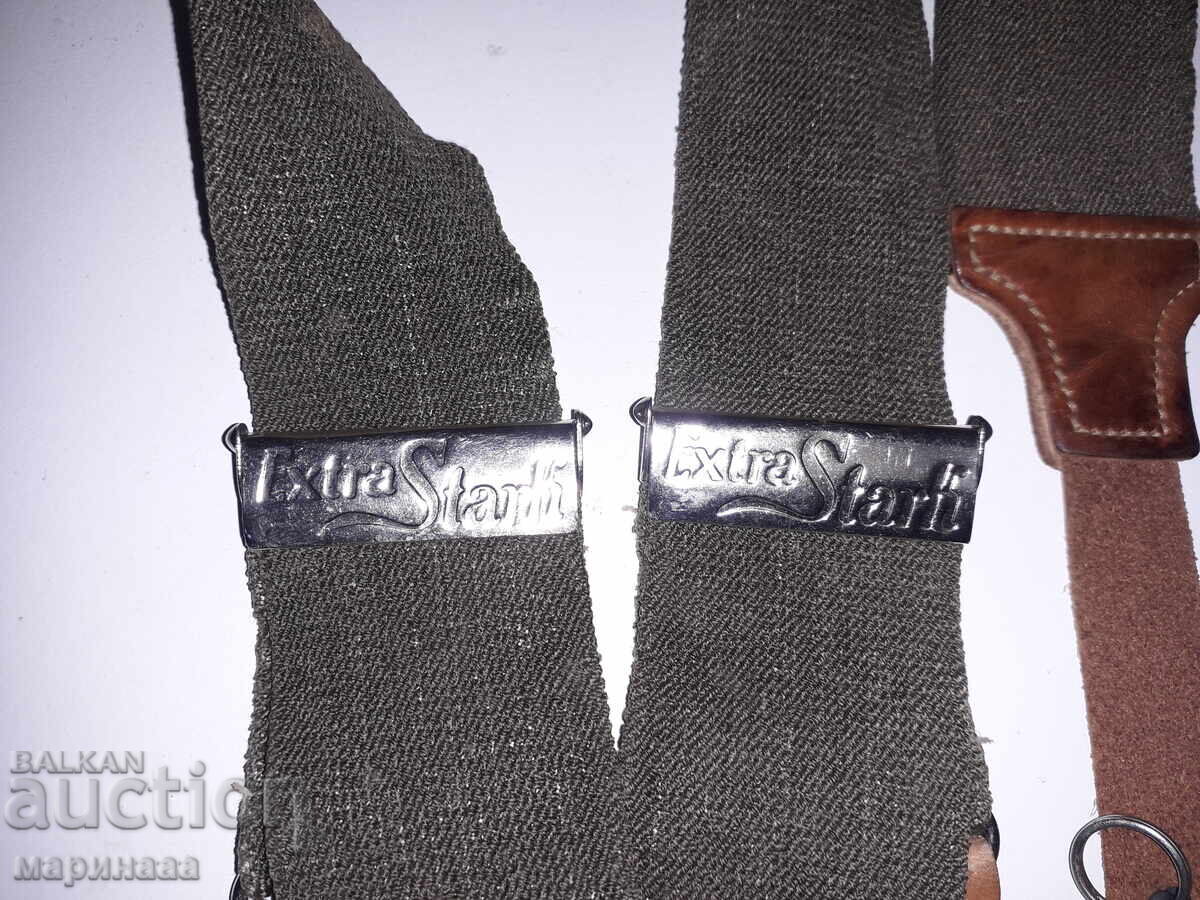 MILITARY SUSPENDERS. GDR with price 8.00 BGN | € 4.09