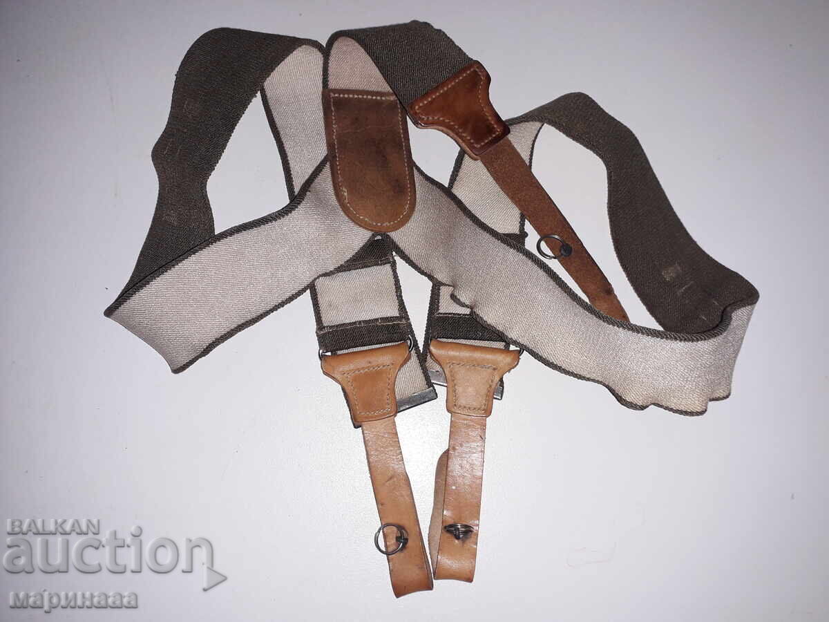 Auction  MILITARY SUSPENDERS. GDR