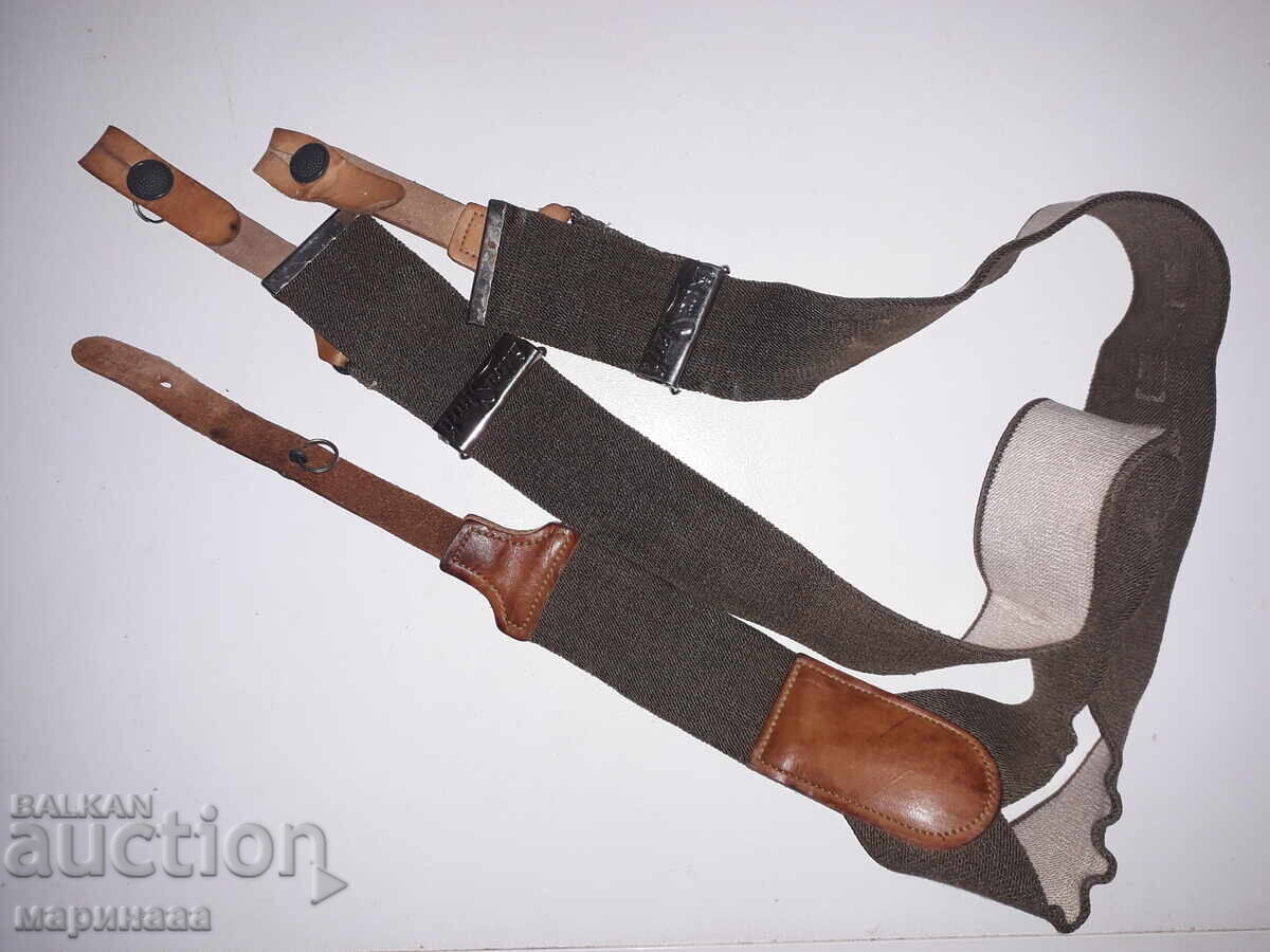 MILITARY SUSPENDERS. GDR