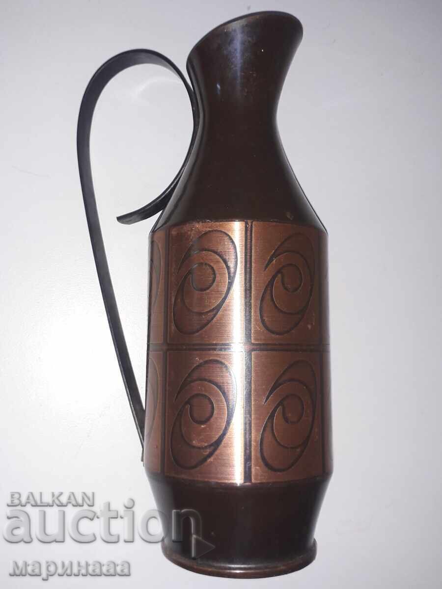 OLD COPPER VASE with price 25.00 BGN | € 12.78