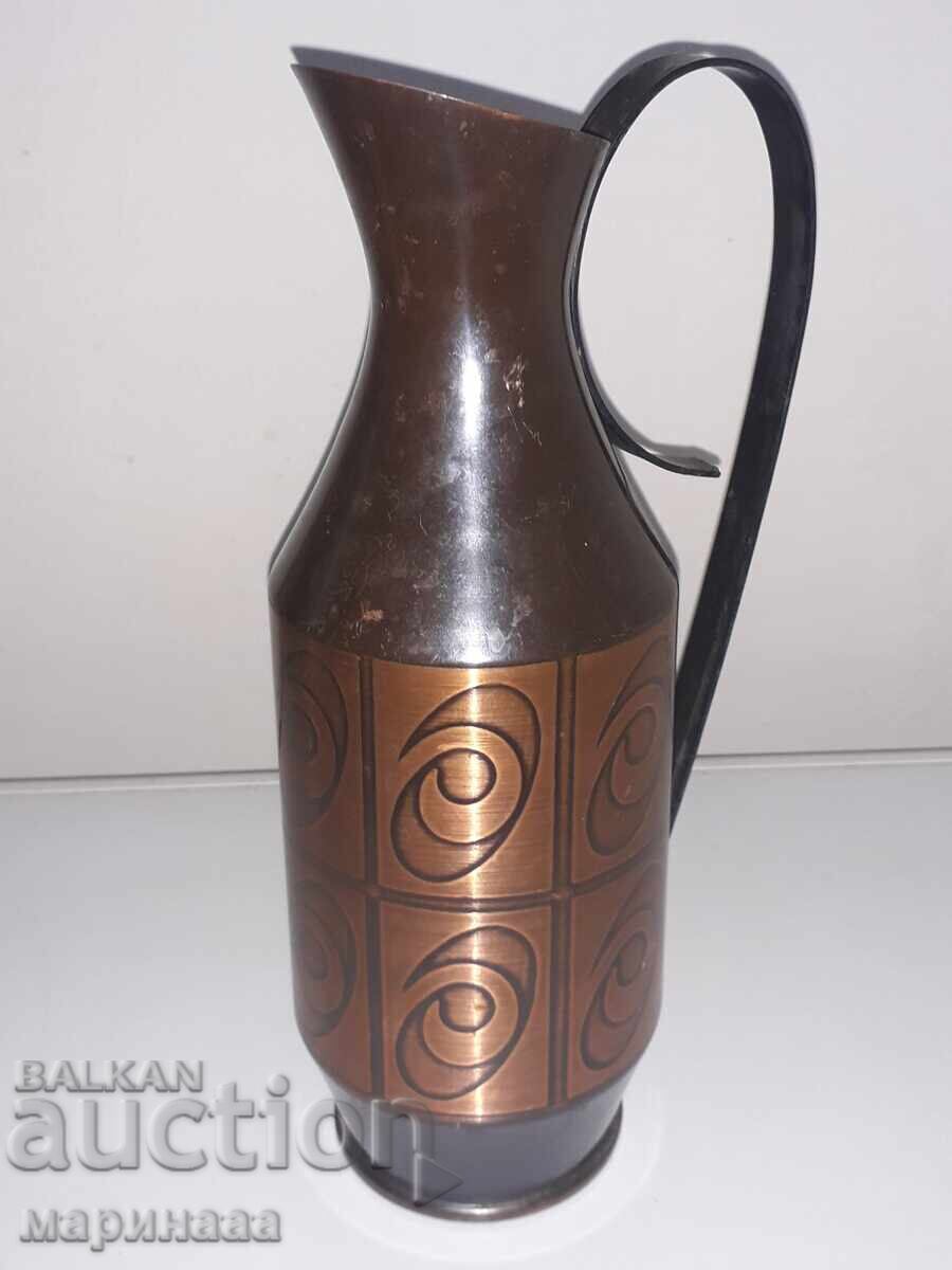 Delivery of OLD COPPER VASE