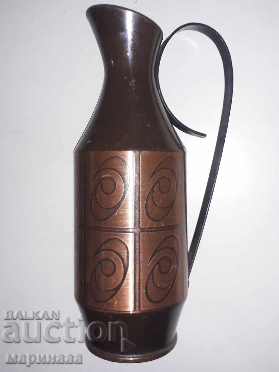 OLD COPPER VASE