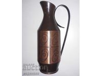 OLD COPPER VASE