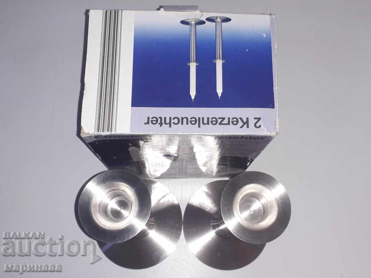 Аукцион НОВ КОМПЛЕКТ СВЕЩНИЦИ. ГЕРМАНИЯ Аукцион НОВ КОМПЛЕКТ СВЕЩНИЦИ. ГЕРМАНИЯ