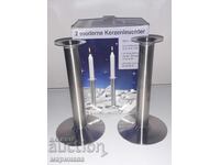 НОВ КОМПЛЕКТ СВЕЩНИЦИ. ГЕРМАНИЯ