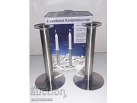 НОВ КОМПЛЕКТ СВЕЩНИЦИ. ГЕРМАНИЯ