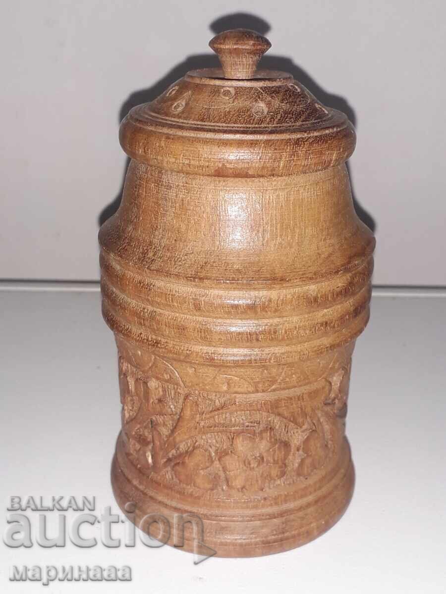 CUTIE. SCULPTURĂ ÎN LEMN. INDIA cu preț € 4.09 | 8.00 BGN