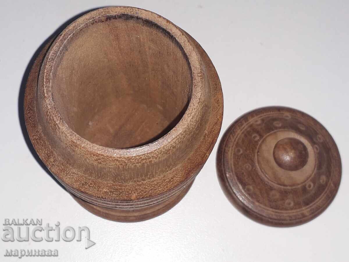 Licitație CUTIE. SCULPTURĂ ÎN LEMN. INDIA Licitație CUTIE. SCULPTURĂ ÎN LEMN. INDIA