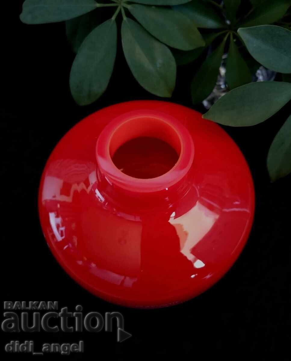 Βουλγαρικό γυάλινο βάζο με τιμή € 12.78 | 25.00 BGN