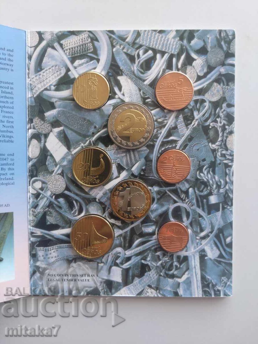 Set de probă Euro, Norvegia cu preț € 18.00 | 35.20 BGN