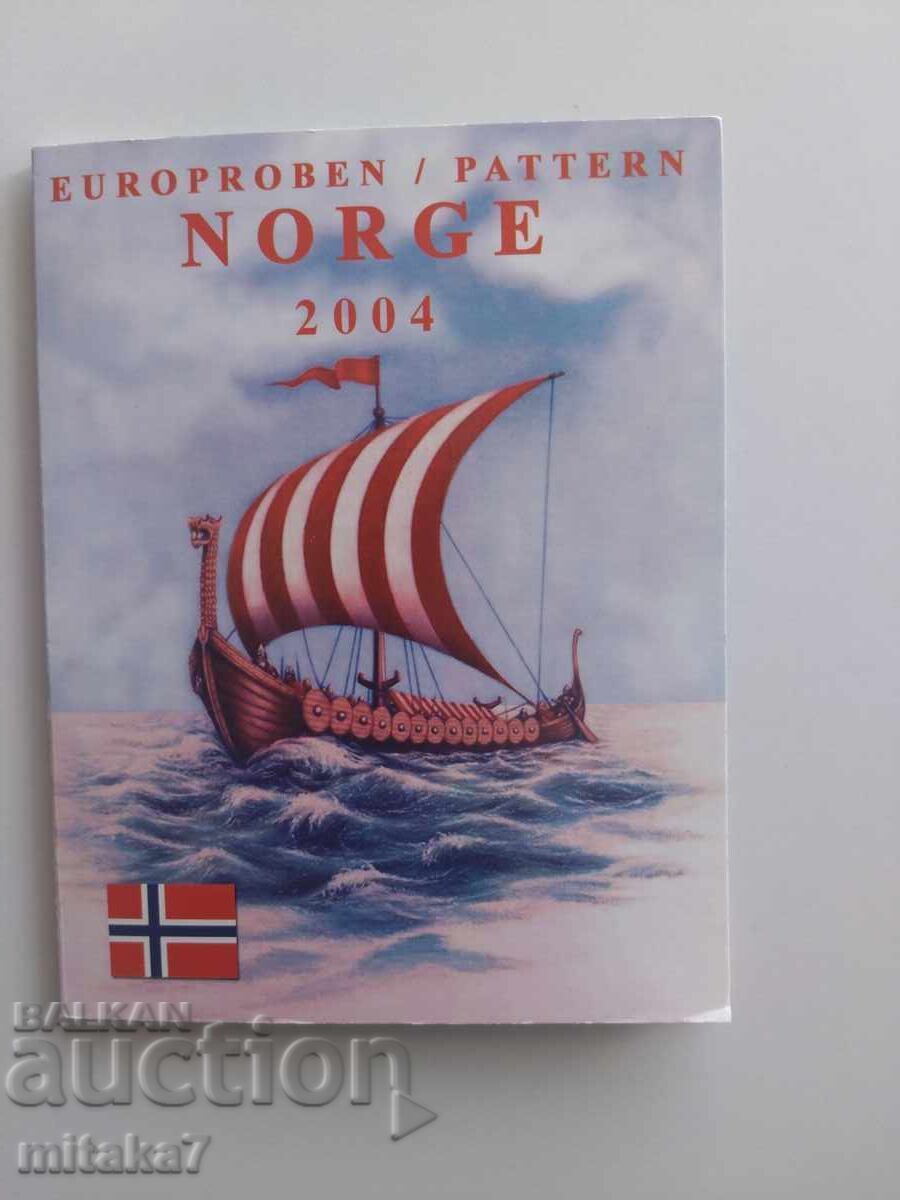 Set de probă Euro, Norvegia